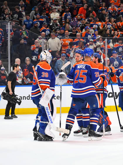 Effektivitaet bestimmt das Handeln bei den Edmonton Oilers