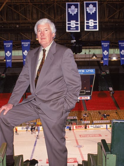 Cliff Fletcher recalled as 'great man' orchestrated Toronto Maple Leafs Doug Gilmour trade