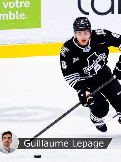 Justin Carbonneau Armada en quête perfection