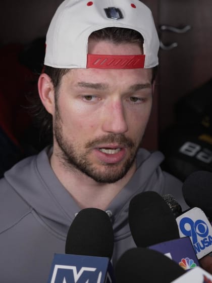 Brandon Duhaime | Postgame