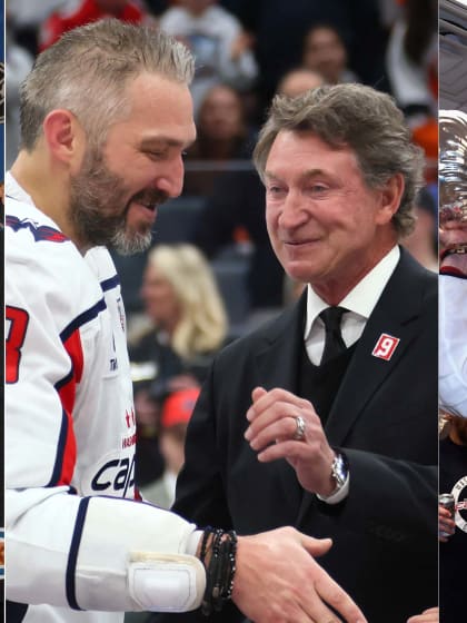 Cronología de Alex Ovechkin en camino al récord de goles de la NHL