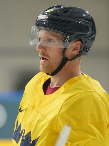 Gabriel Landeskog jagar guld med Sverige i OS i Milano Cortina