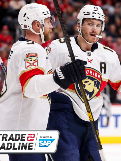 Florida Panthers realistic with record at trade deadline believe in future