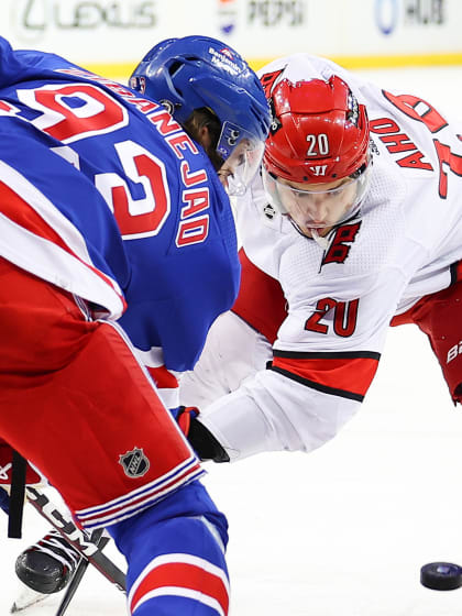 Rangers to play Hurricanes in second round
