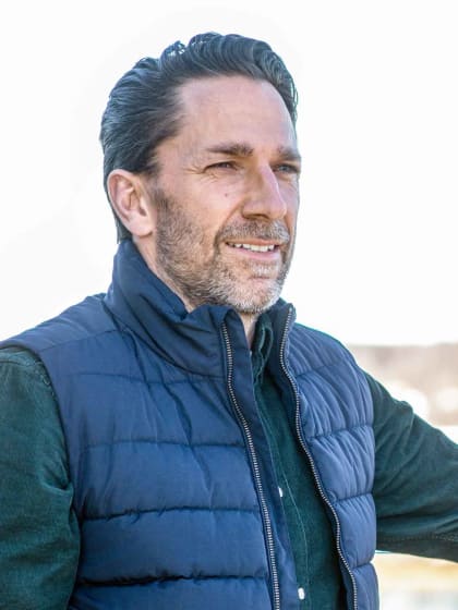 Joel Lundqvist trivs med livet efter aktiva karriären