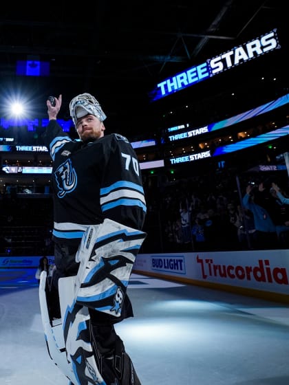 Utah slaví první postup do play off