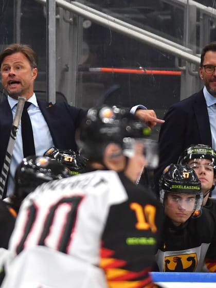 Tobias Abstreiter bleibt Trainer der deutschen U20-Nationalmannschaft