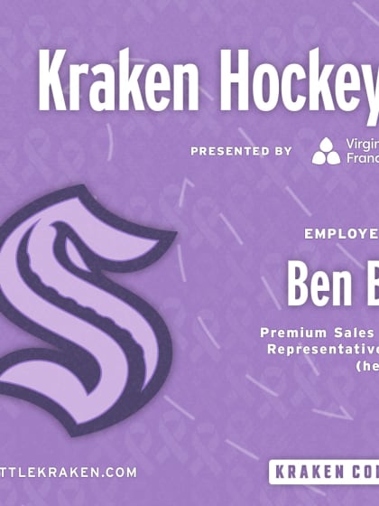 staff profile for Hockey Fights Cancer: Ben Brauer-ft