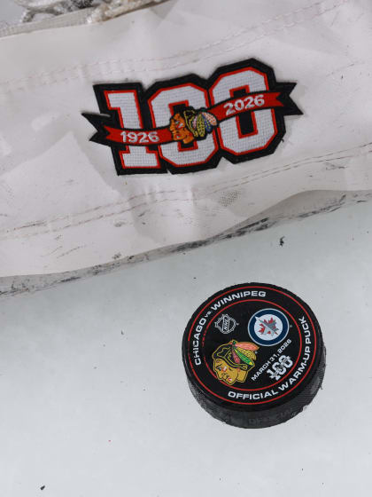 GALLERY: Blackhawks vs. Jets - Mar 31, 2026