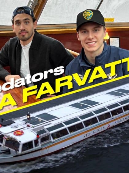 Fimpens snack med Wood och Wilsby