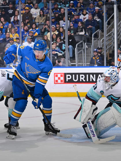 Seattle gewinnt mit Grubauer in St. Louis