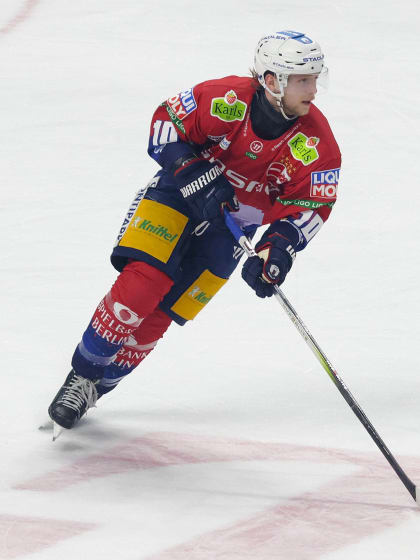 International Ice Lean Bergmann gelingt Doppelpack im letzten Hauptrundenspiel