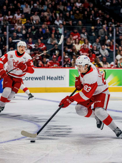 Lombardi a mentally stronger player after injury-shortened 2025-26 campaign with Griffins