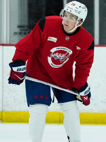Cole Hutson following familiar path to NHL Washington Capitals