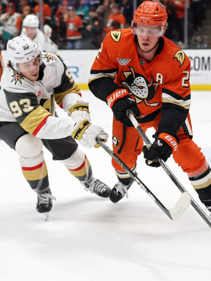 Playoff-Slapshots Showdown in Anaheim
