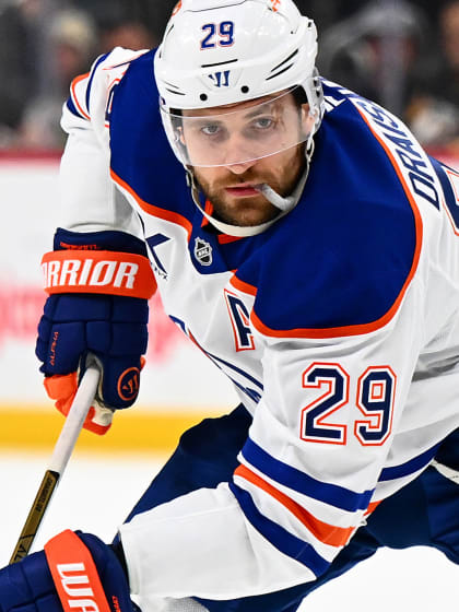 JJ Peterka freut sich auf das Zusammenspiel mit Leon Draisaitl