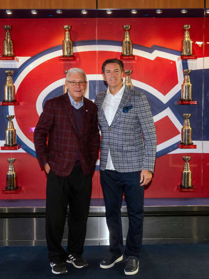 Rejean Houle saw Canadiens Alumni Association as family 