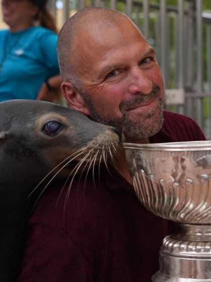Panthers GM Bill Zito takes Stanley Cup to Florida Keys
