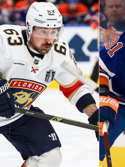Panthers Marchand Oilers Kane have connection in Stanley Cup Final