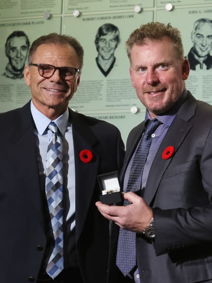 Daniel Alfredsson – Year Inducted: 2022