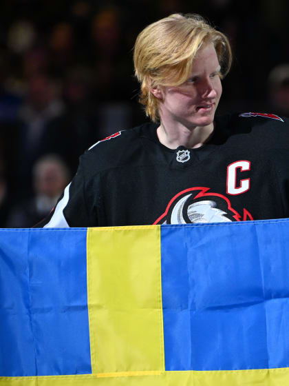 Rasmus Dahlin tillbaka i Buffalo Sabres efter OS