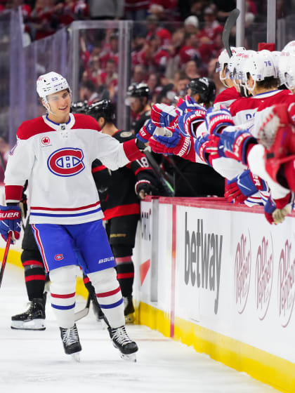 Slafkovský o Montreale