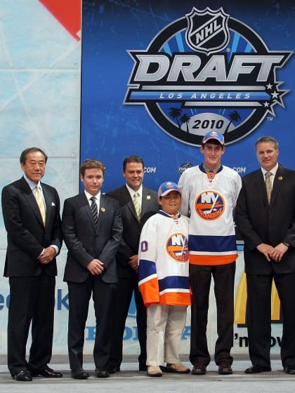 PHOTOS: Islanders Draft Day Look-Backs