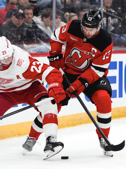 Devils vs. Red Wings