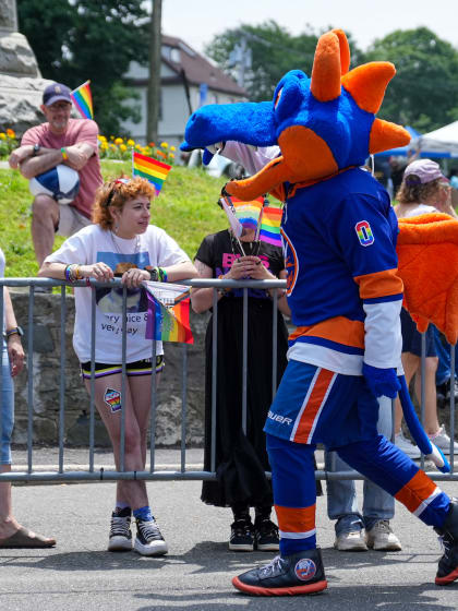 PHOTOS: Sparky at Long Island Pride