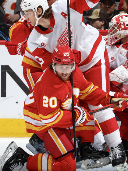 Photo Gallery - Flames vs. Red Wings 01.02.25