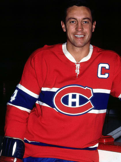 Jean Beliveau 100 Greatest NHL Hockey Players