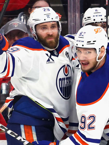 Oilers gehen mit kuehlem Kopf in Spiel 5 gegen die Panthers