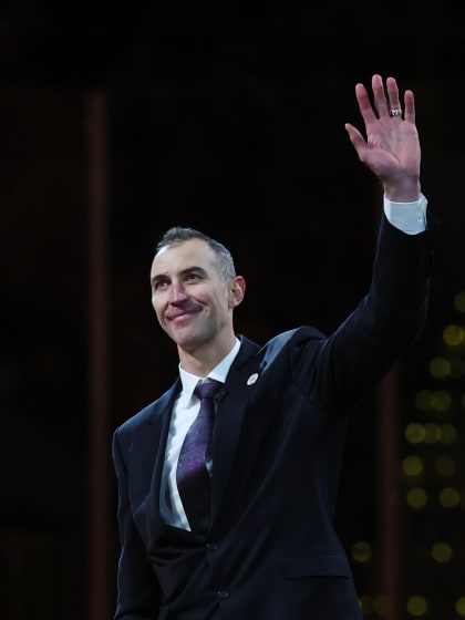 Viktor Arvidsson målskytt när Bruins hedrade Zdeno Chara