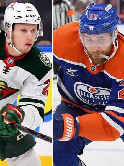 Three Stars of the Week - Leon Draisaitl und Marco Rossi mit Foto-Finish