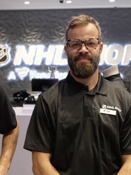 Anaheim Ducks Gudas Strome go undercover at NHL Store in NYC