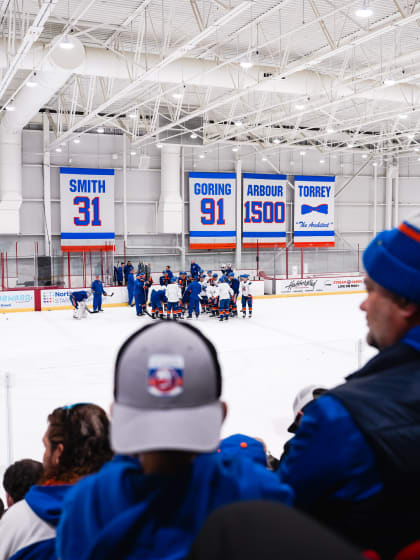 PHOTOS: Islanders Open Practice Dec. 27