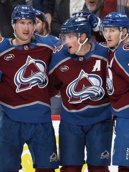 Colorado Avalanche feiert den siebten Sieg in Serie