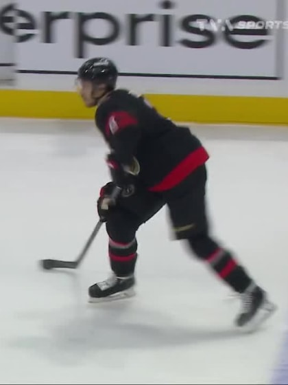 Perron redirige et donne une première avance aux Sénateurs