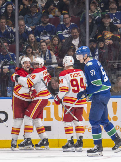 Photo Gallery - Flames @ Canucks 09.10.24