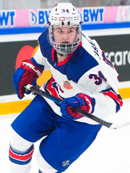 Cole Eiserman discussed on NHL Draft Class podcast