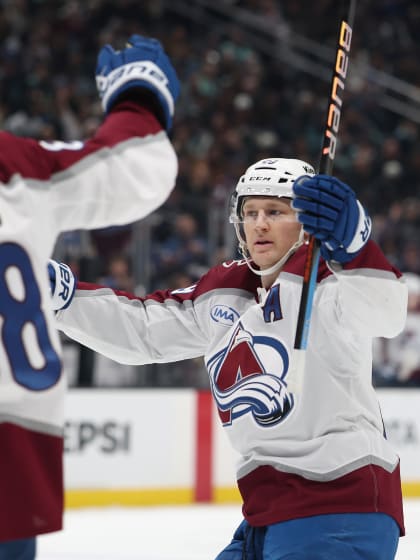 Nečas s MacKinnonem zase řádili