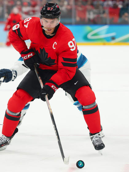 nhl edge stats canada united states gold medal game olympics 2026