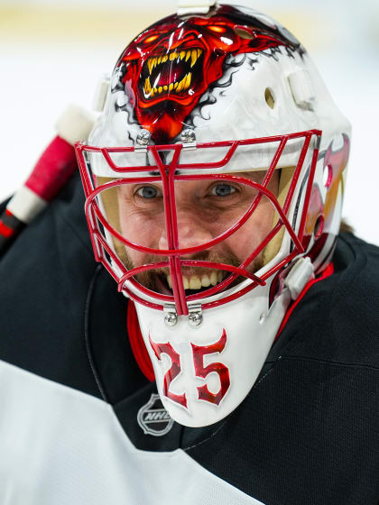 Jacob Markstrom excited to return to Florida Panthers in trade