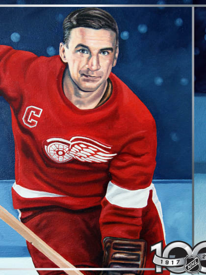 NHL to unveil portraits of 100 Greatest Players