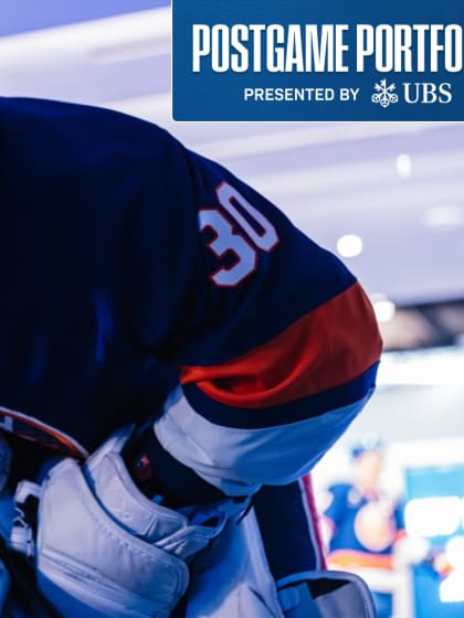 UBS Postgame Photos: Islanders 1, Blue Jackets 0