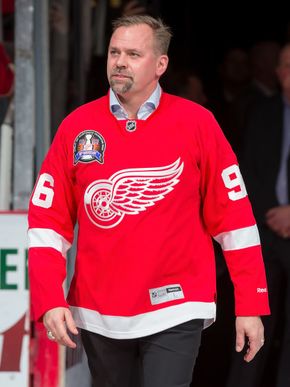 Tomas Holmström minns NHL-åren i Red Wings med glädje och smärta