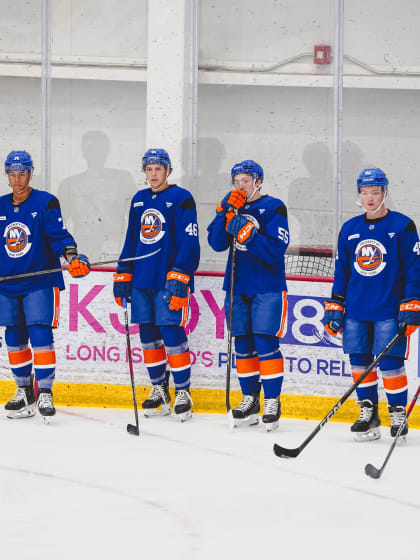 PHOTOS: Islanders Development Camp Day One