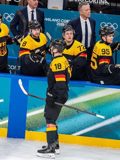 Stützle: Wir haben gegen „eine großartige Mannschaft“ verloren