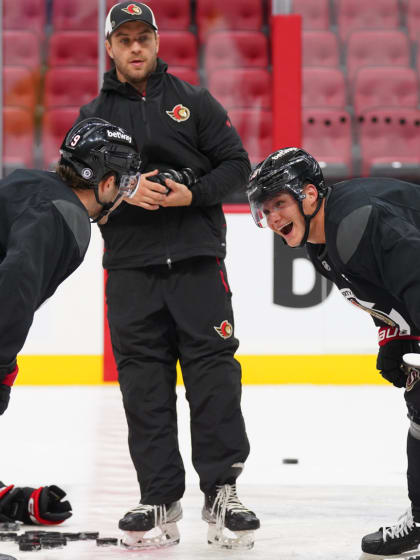 Practique avant-match c. STL | 29.10.24