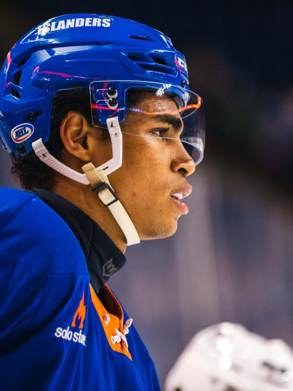PHOTOS: NHL Young Stars Week Bridgeport Islanders